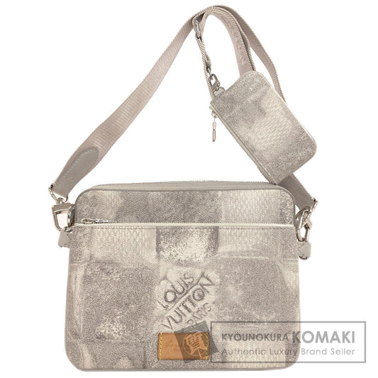 LOUIS VUITTON N50068 Trio Messenger Shoulder Bag Damier Salt mens [Used]