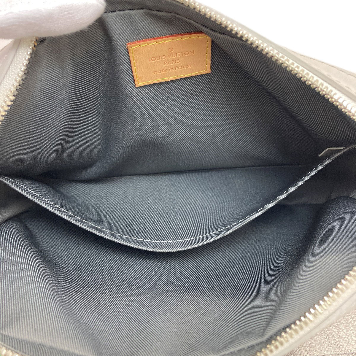 LOUIS VUITTON N50068 Trio Messenger Shoulder Bag Damier Salt mens [Used]