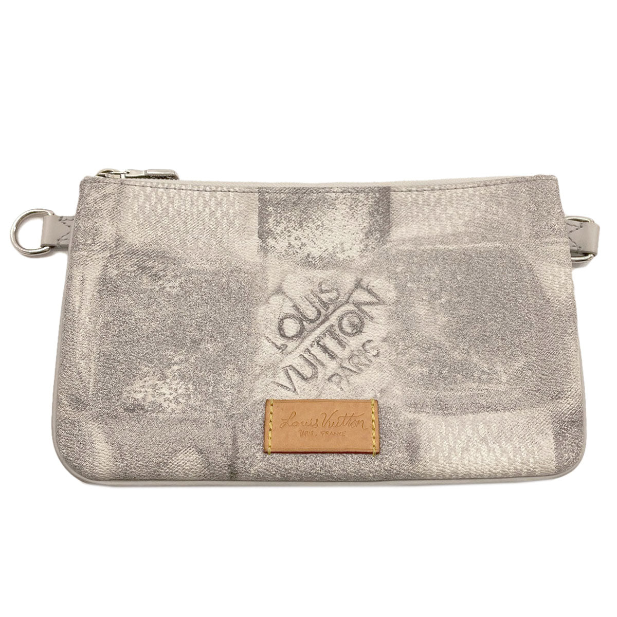 LOUIS VUITTON N50068 Trio Messenger Shoulder Bag Damier Salt mens [Used]