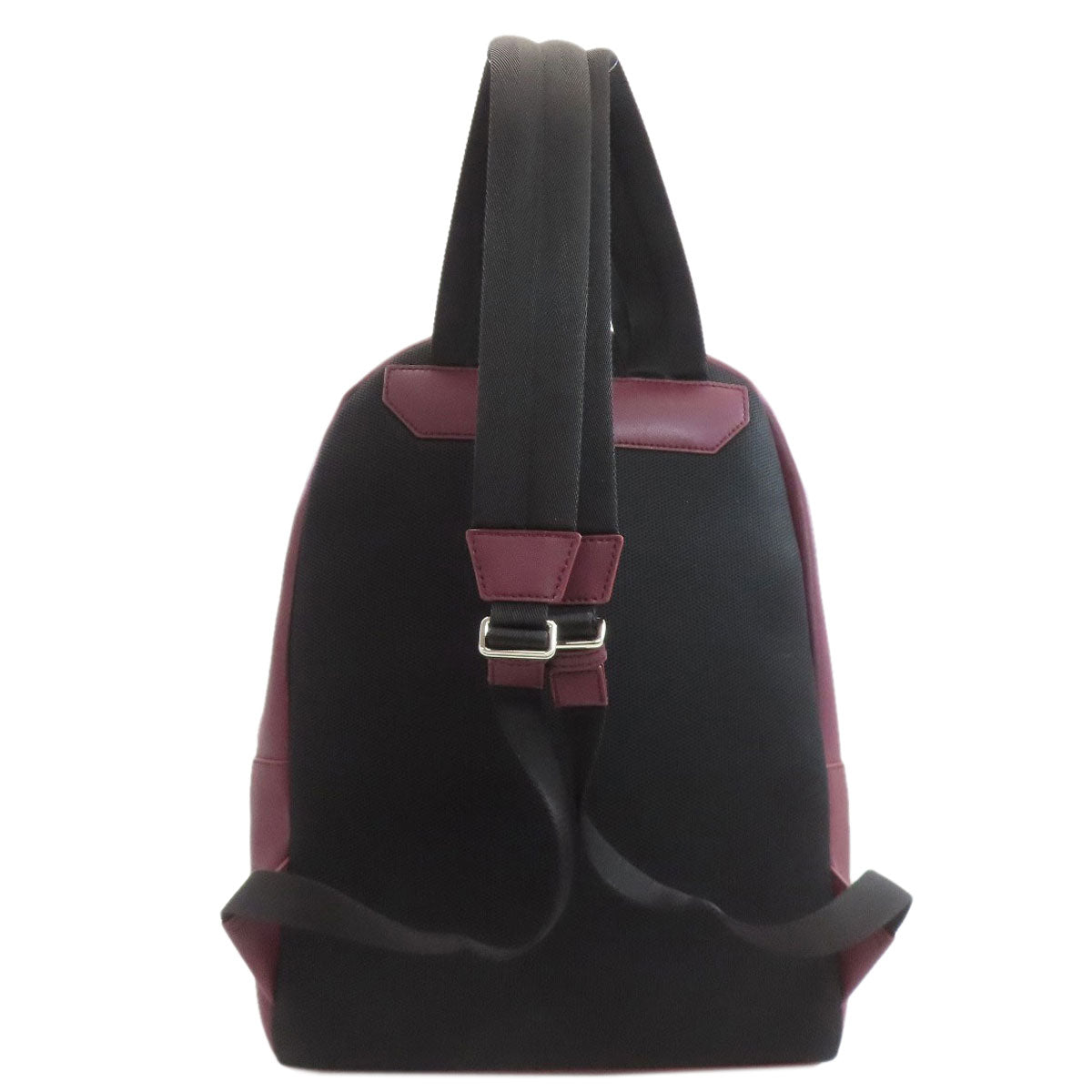 BALLY logo Backpack Â· Daypack Leather Ladies [Used]