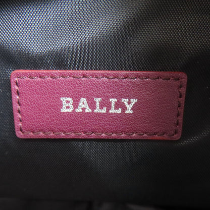 BALLY logo Backpack Â· Daypack Leather Ladies [Used]