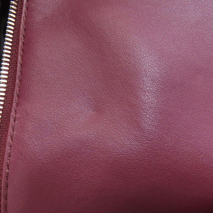 BALLY logo Backpack Â· Daypack Leather Ladies [Used]