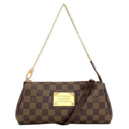 LOUIS VUITTON N55213 Eva Handbag Damier canvas Ladies [Used]