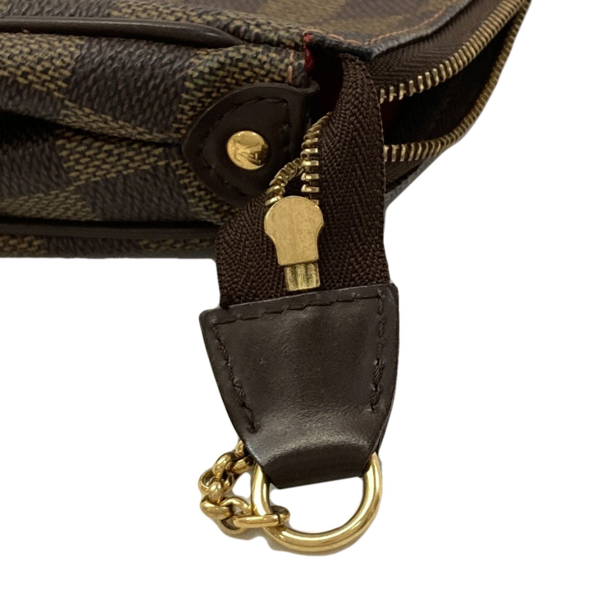 LOUIS VUITTON N55213 Eva Handbag Damier canvas Ladies [Used]