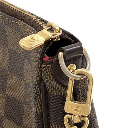 LOUIS VUITTON N55213 Eva Handbag Damier canvas Ladies [Used]