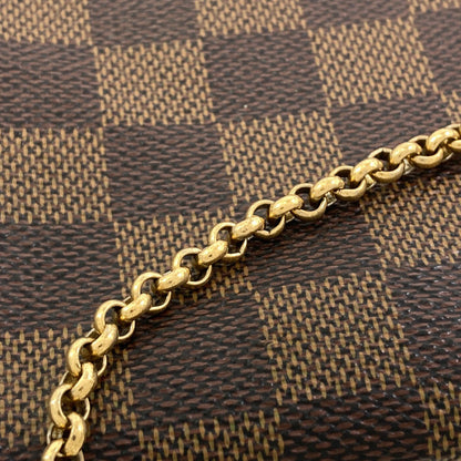 LOUIS VUITTON N55213 Eva Handbag Damier canvas Ladies [Used]