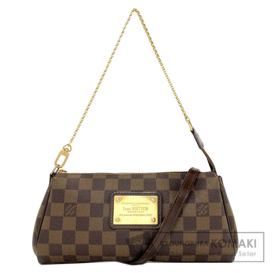 LOUIS VUITTON N55213 Eva Handbag Damier canvas Ladies [Used]