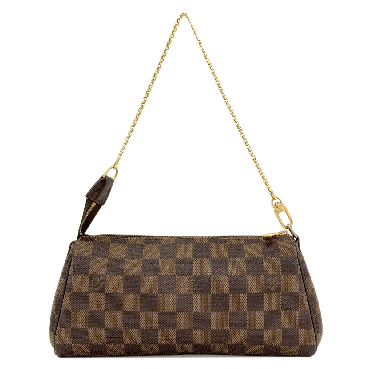 LOUIS VUITTON N55213 Eva Handbag Damier canvas Ladies [Used]