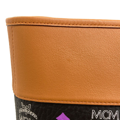 MCM logo Tote Bag Leather Ladies [Used]