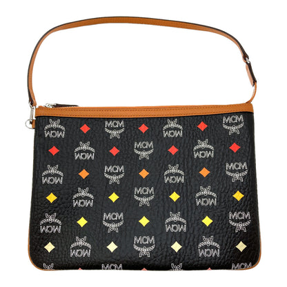 MCM logo Tote Bag Leather Ladies [Used]