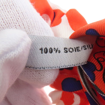 HERMES Scrunchie Bella hair accessory Silk Ladies [Used]