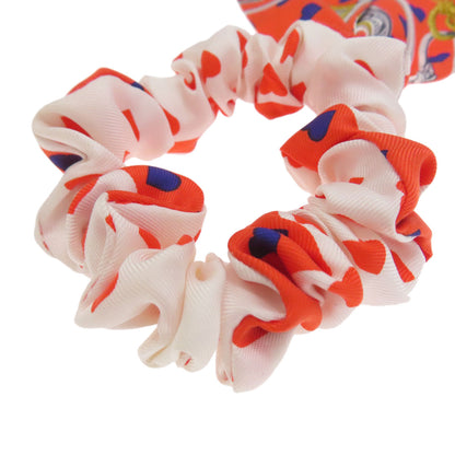 HERMES Scrunchie Bella hair accessory Silk Ladies [Used]