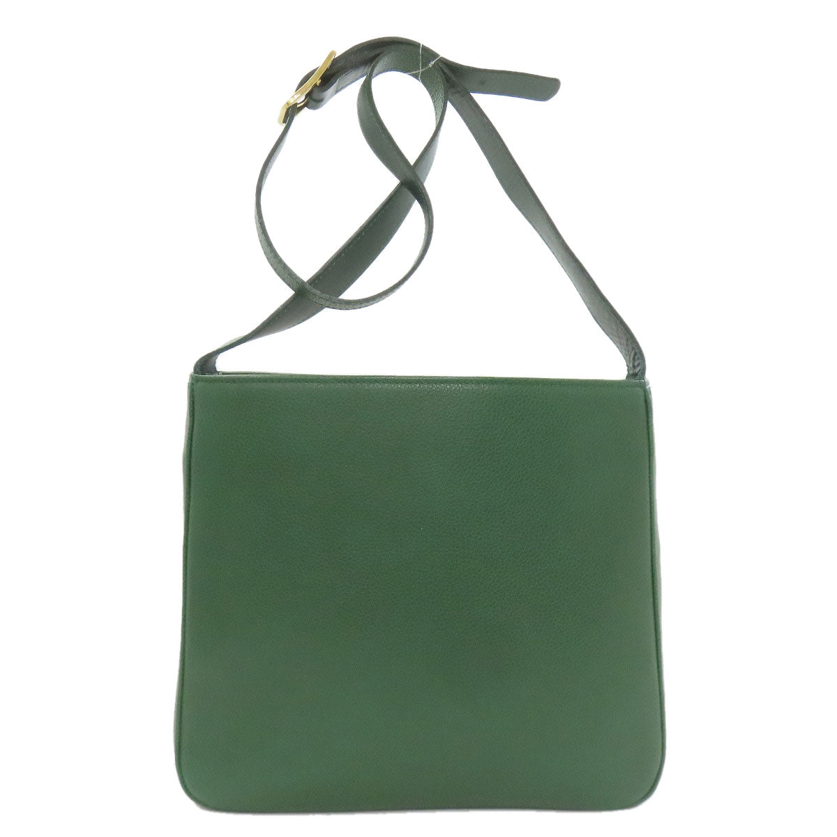 Longchamp logo Shoulder Bag Leather Ladies [Used]