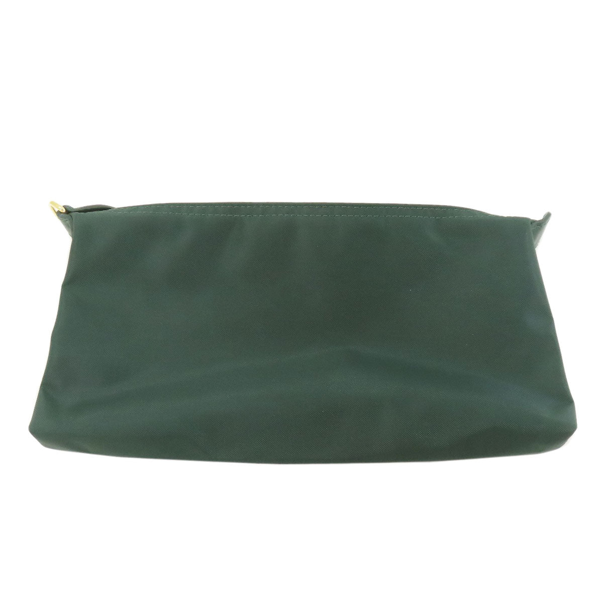 Longchamp logo Shoulder Bag Leather Ladies [Used]