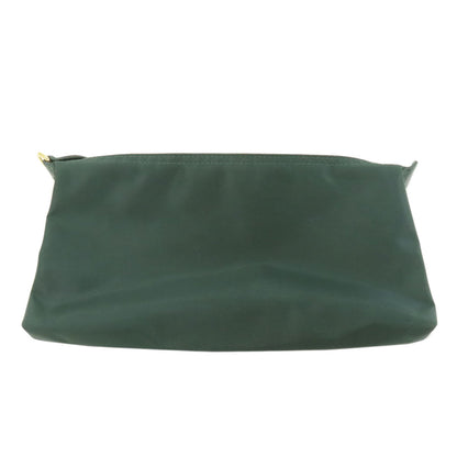 Longchamp logo Shoulder Bag Leather Ladies [Used]