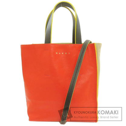 MARNI 2WAY Handbag Leather Ladies [Used]