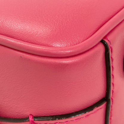 Jimmy Choo Valenne bowling bag 2WAY Handbag Leather Ladies [Used]