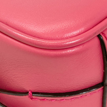 Jimmy Choo Valenne bowling bag 2WAY Handbag Leather Ladies [Used]
