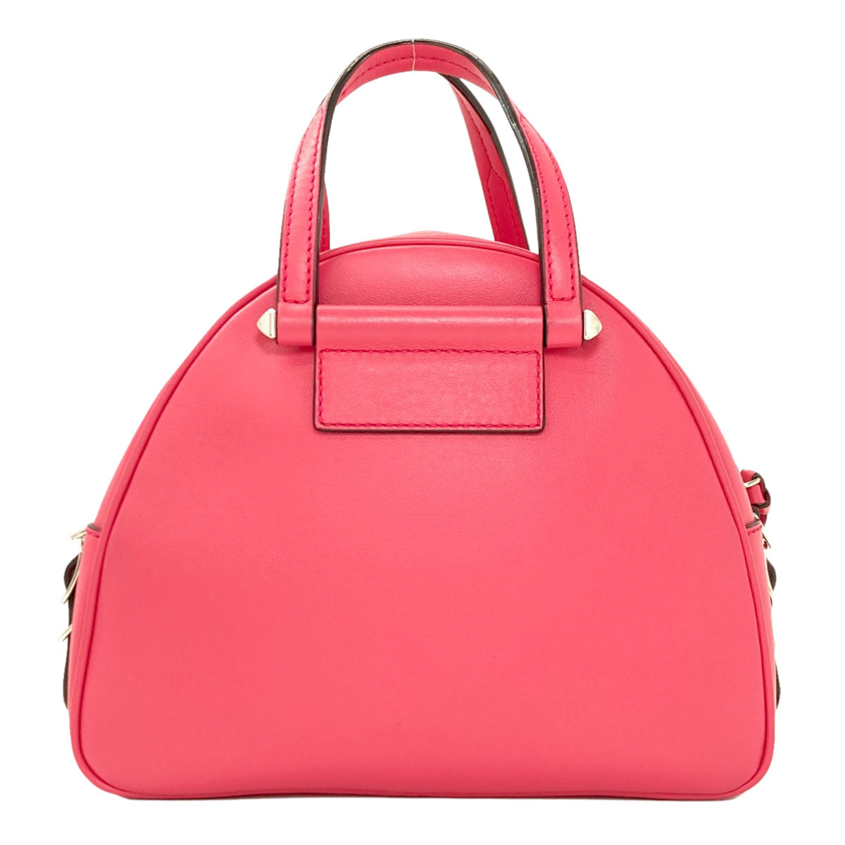 Jimmy Choo Valenne bowling bag 2WAY Handbag Leather Ladies [Used]
