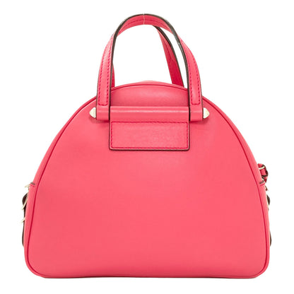 Jimmy Choo Valenne bowling bag 2WAY Handbag Leather Ladies [Used]