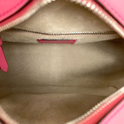 Jimmy Choo Valenne bowling bag 2WAY Handbag Leather Ladies [Used]
