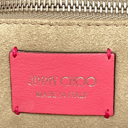 Jimmy Choo Valenne bowling bag 2WAY Handbag Leather Ladies [Used]