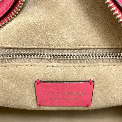 Jimmy Choo Valenne bowling bag 2WAY Handbag Leather Ladies [Used]