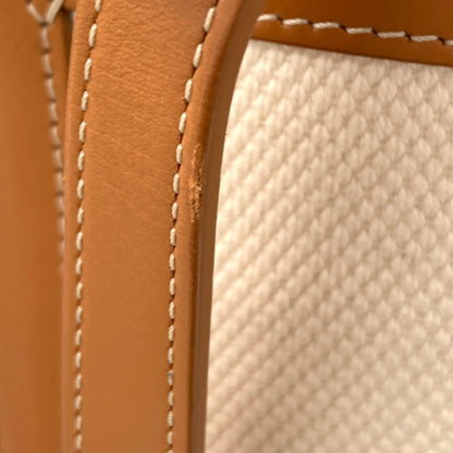 CELINE Vertical Cabas 2WAY Handbag Canvas Ladies [Used]