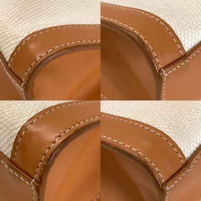 CELINE Vertical Cabas 2WAY Handbag Canvas Ladies [Used]