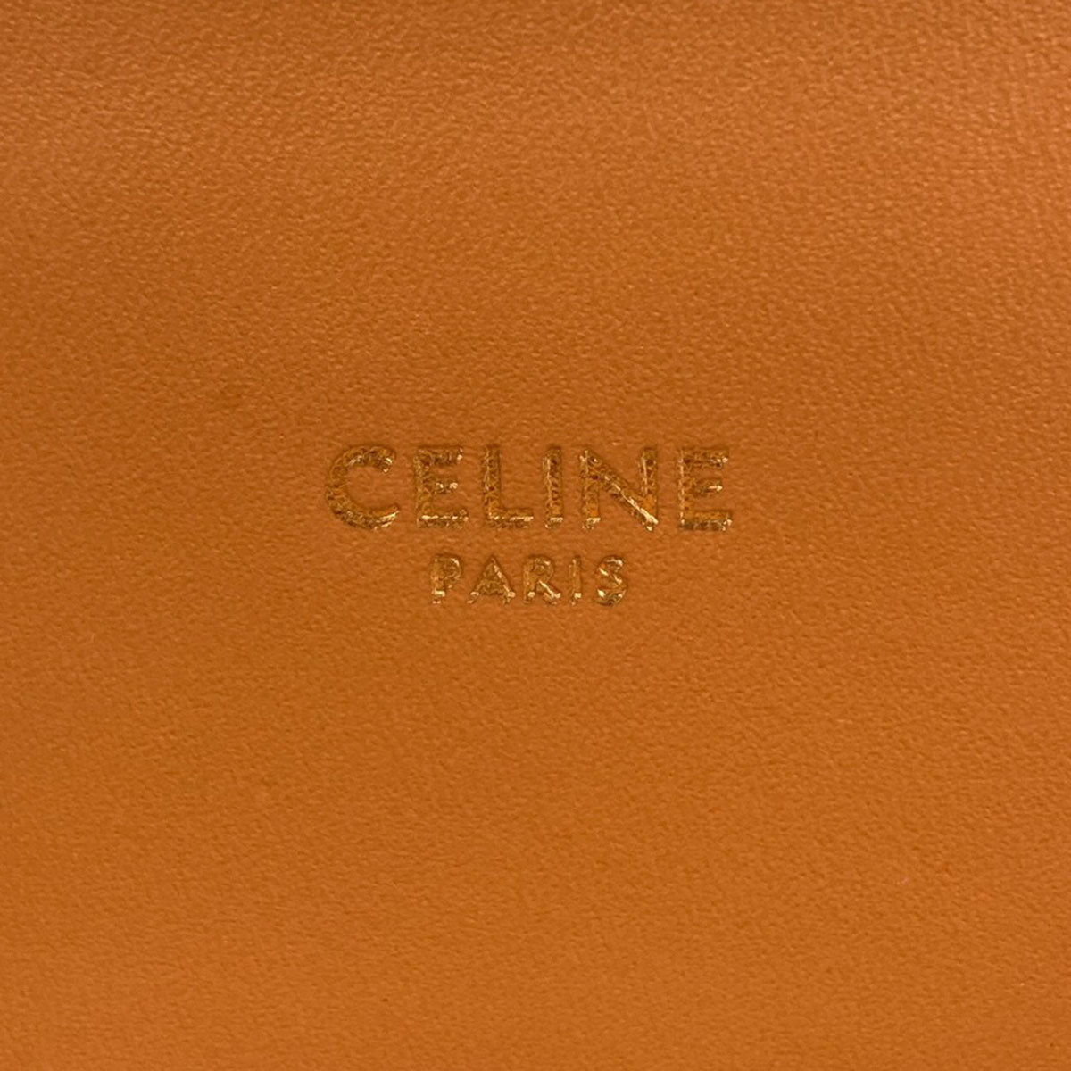 CELINE Vertical Cabas 2WAY Handbag Canvas Ladies [Used]