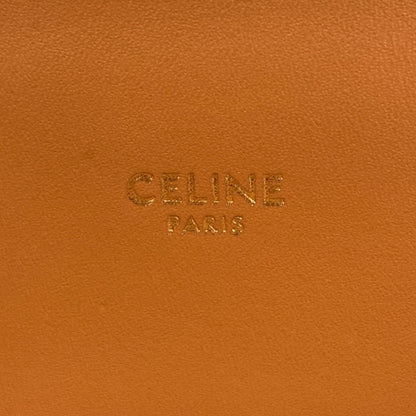 CELINE Vertical Cabas 2WAY Handbag Canvas Ladies [Used]