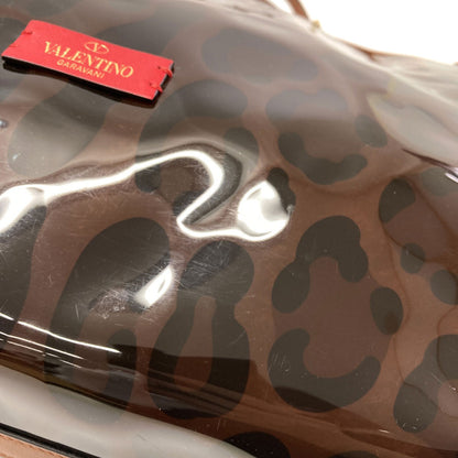 VALENTINO Studs Tote Bag Plastics Ladies [Used]