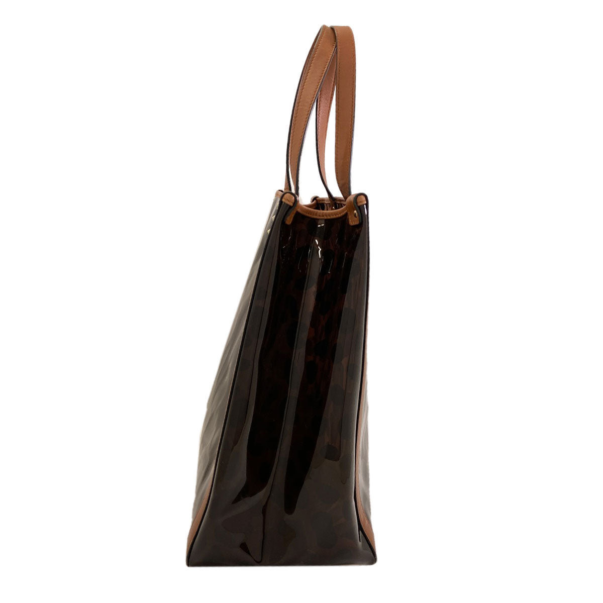 VALENTINO Studs Tote Bag Plastics Ladies [Used]