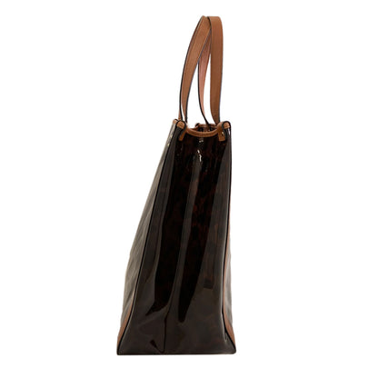 VALENTINO Studs Tote Bag Plastics Ladies [Used]