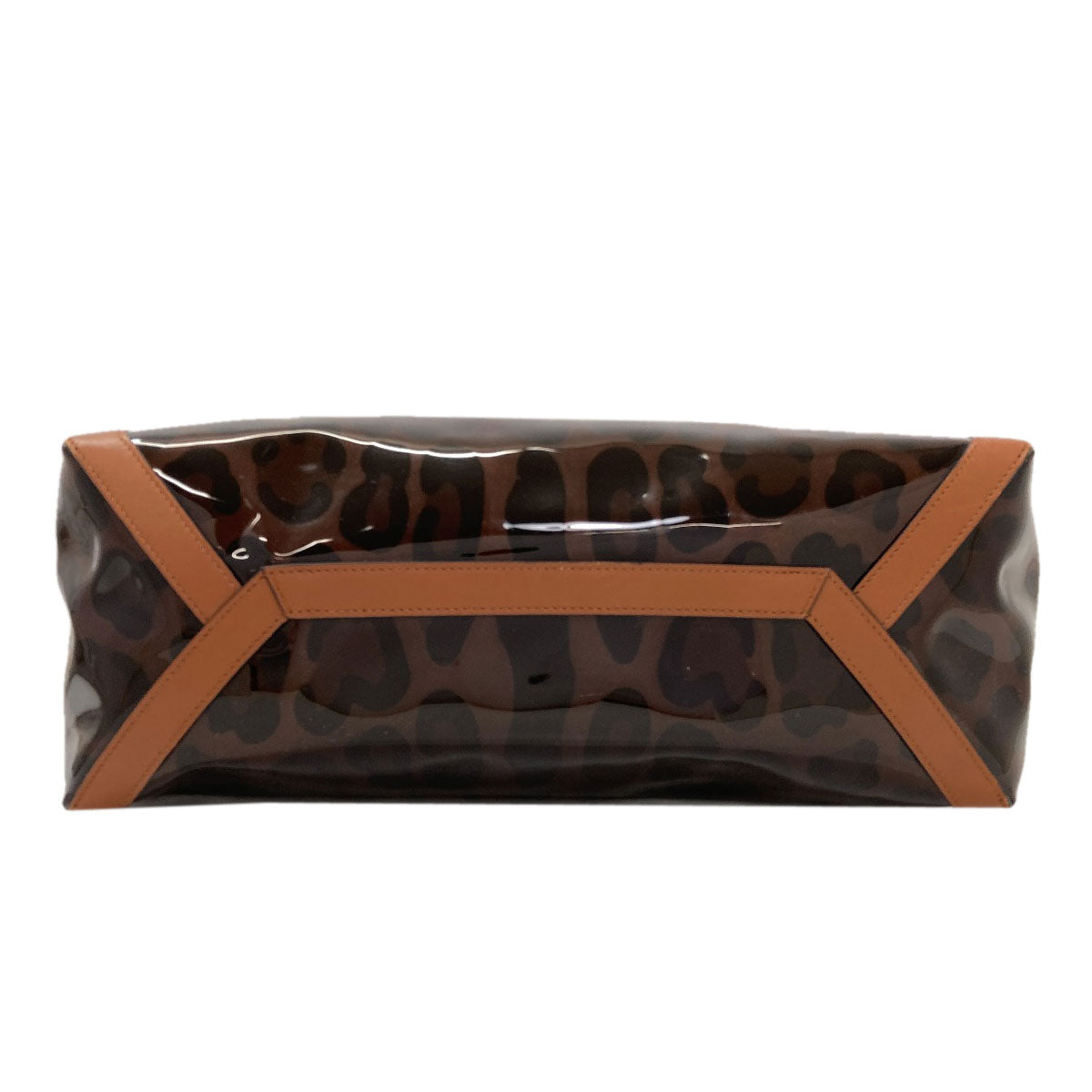 VALENTINO Studs Tote Bag Plastics Ladies [Used]