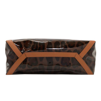 VALENTINO Studs Tote Bag Plastics Ladies [Used]