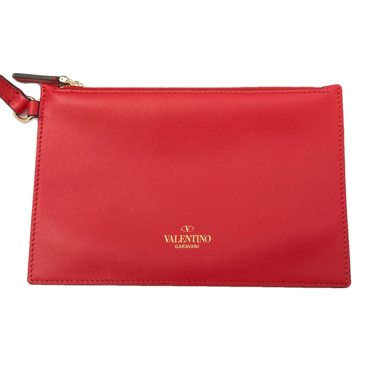 VALENTINO Studs Tote Bag Plastics Ladies [Used]
