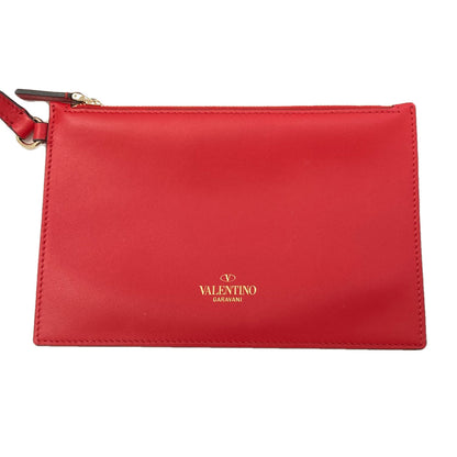 VALENTINO Studs Tote Bag Plastics Ladies [Used]
