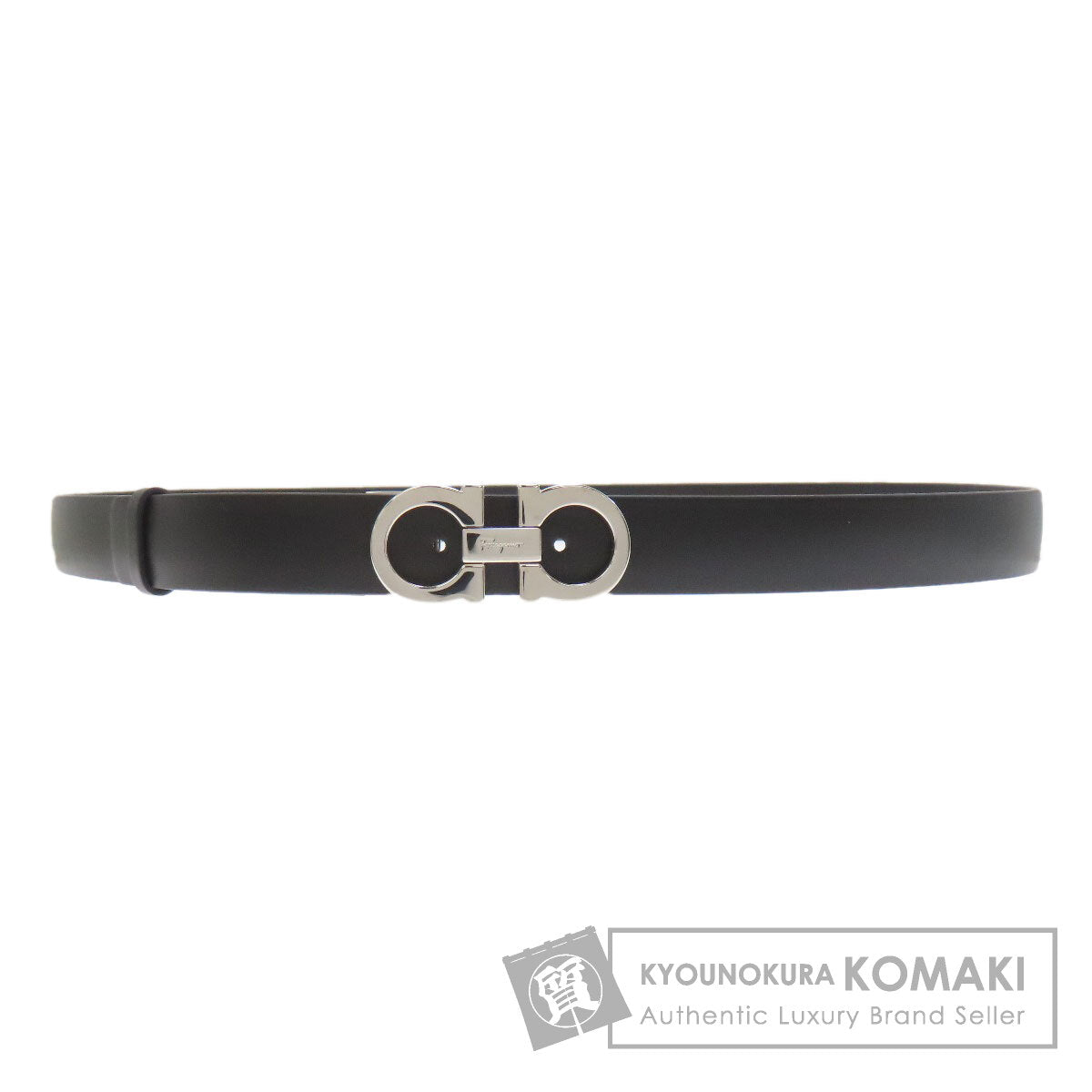 Salvatore Ferragamo GanciniHardware belt Leather mens [Used]