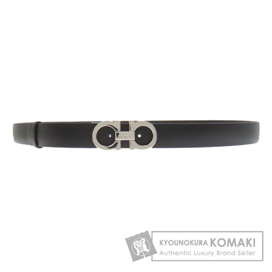 Salvatore Ferragamo GanciniHardware belt Leather mens [Used]