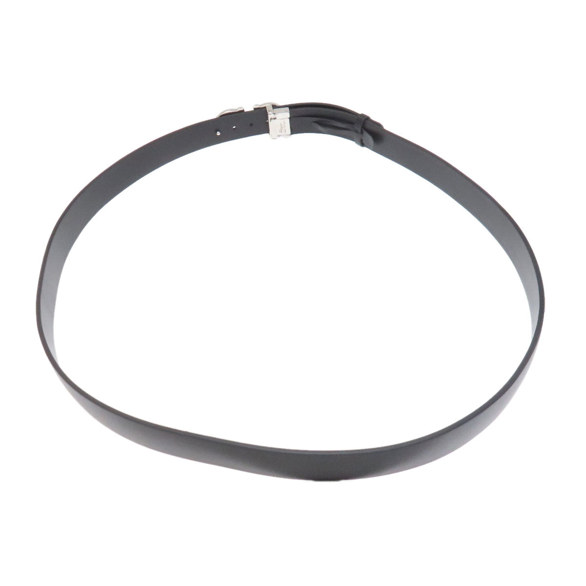 Salvatore Ferragamo GanciniHardware belt Leather mens [Used]