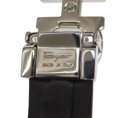Salvatore Ferragamo GanciniHardware belt Leather mens [Used]