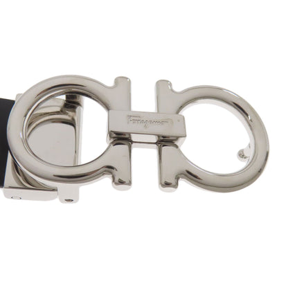 Salvatore Ferragamo GanciniHardware belt Leather mens [Used]