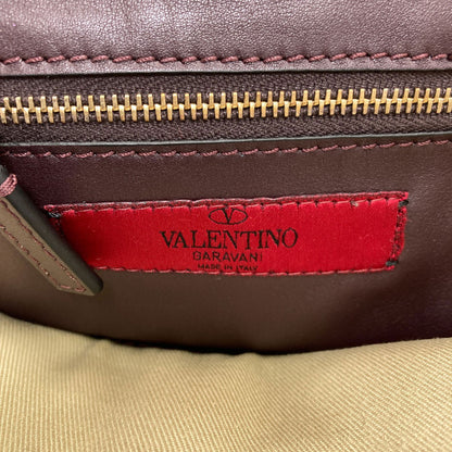 VALENTINO Studs 2WAY Handbag Calf Ladies [Used]