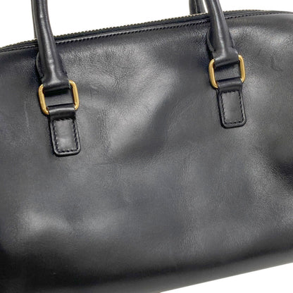 YVES SAINT LAURENT Baby duffel 2WAY Handbag Leather Ladies [Used]
