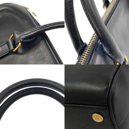 YVES SAINT LAURENT Baby duffel 2WAY Handbag Leather Ladies [Used]