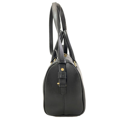 YVES SAINT LAURENT Baby duffel 2WAY Handbag Leather Ladies [Used]