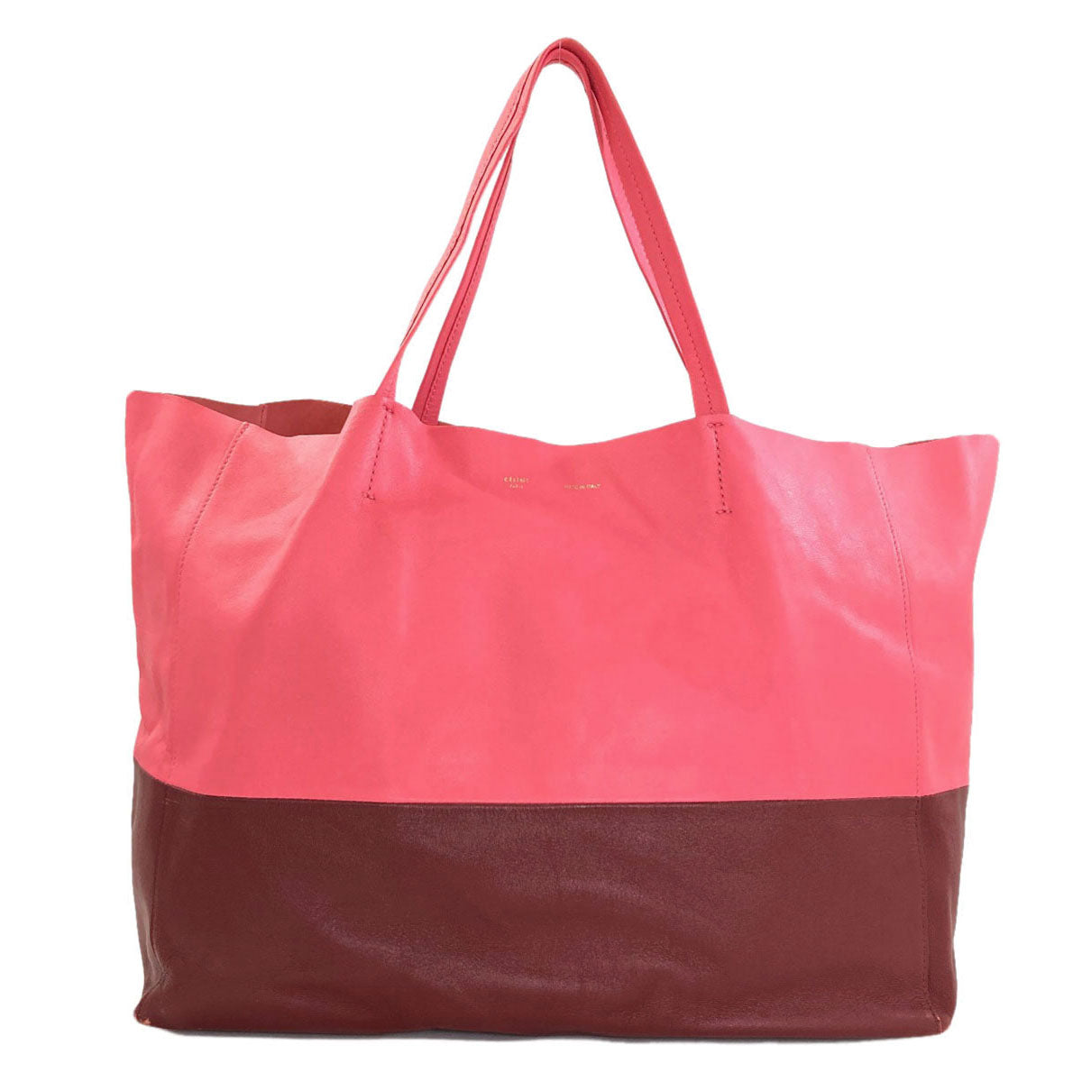 CELINE Horizontalkava Tote Bag Leather Ladies [Used]
