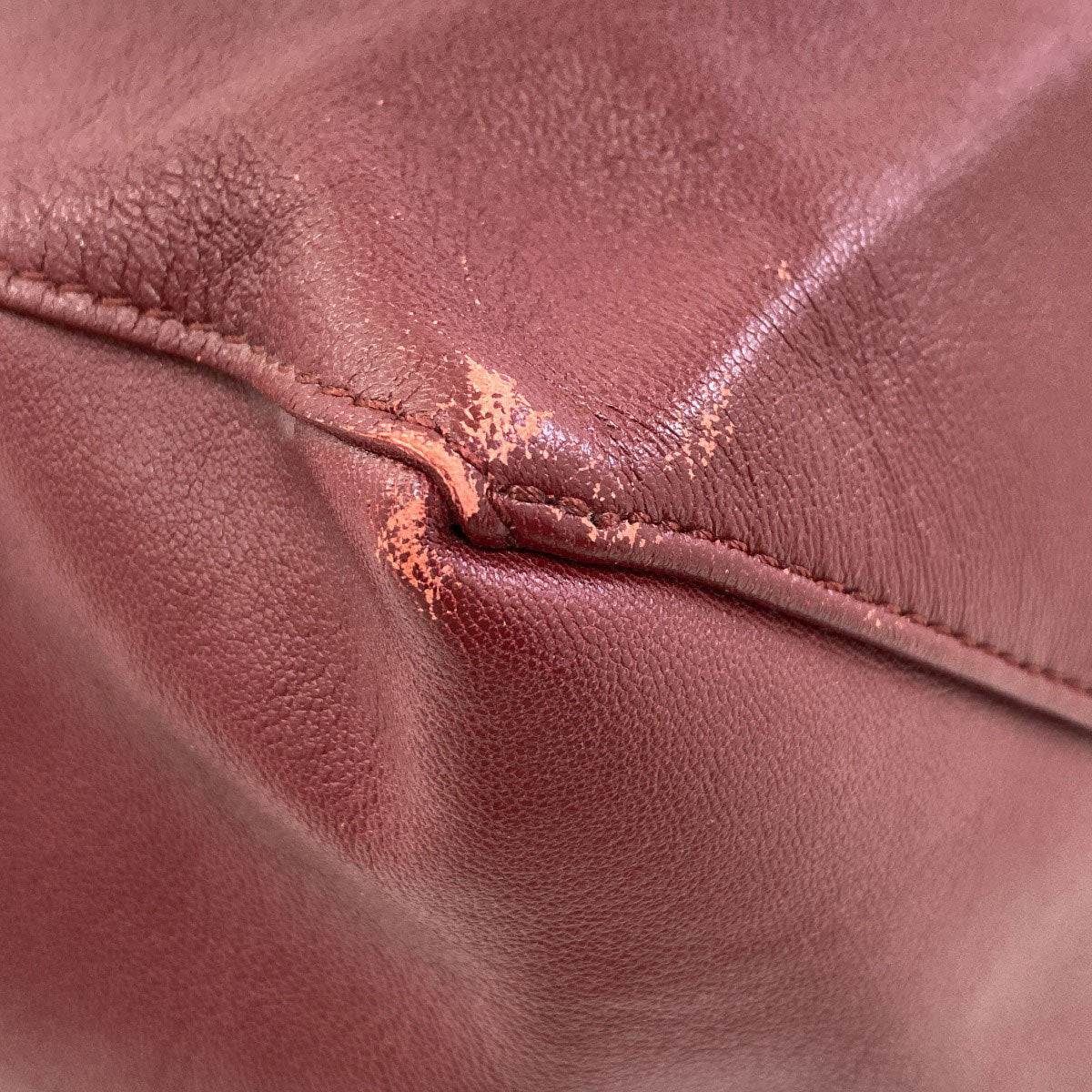 CELINE Horizontalkava Tote Bag Leather Ladies [Used]