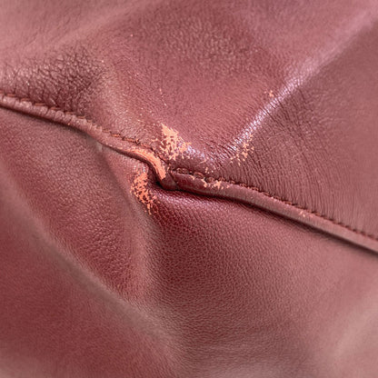 CELINE Horizontalkava Tote Bag Leather Ladies [Used]